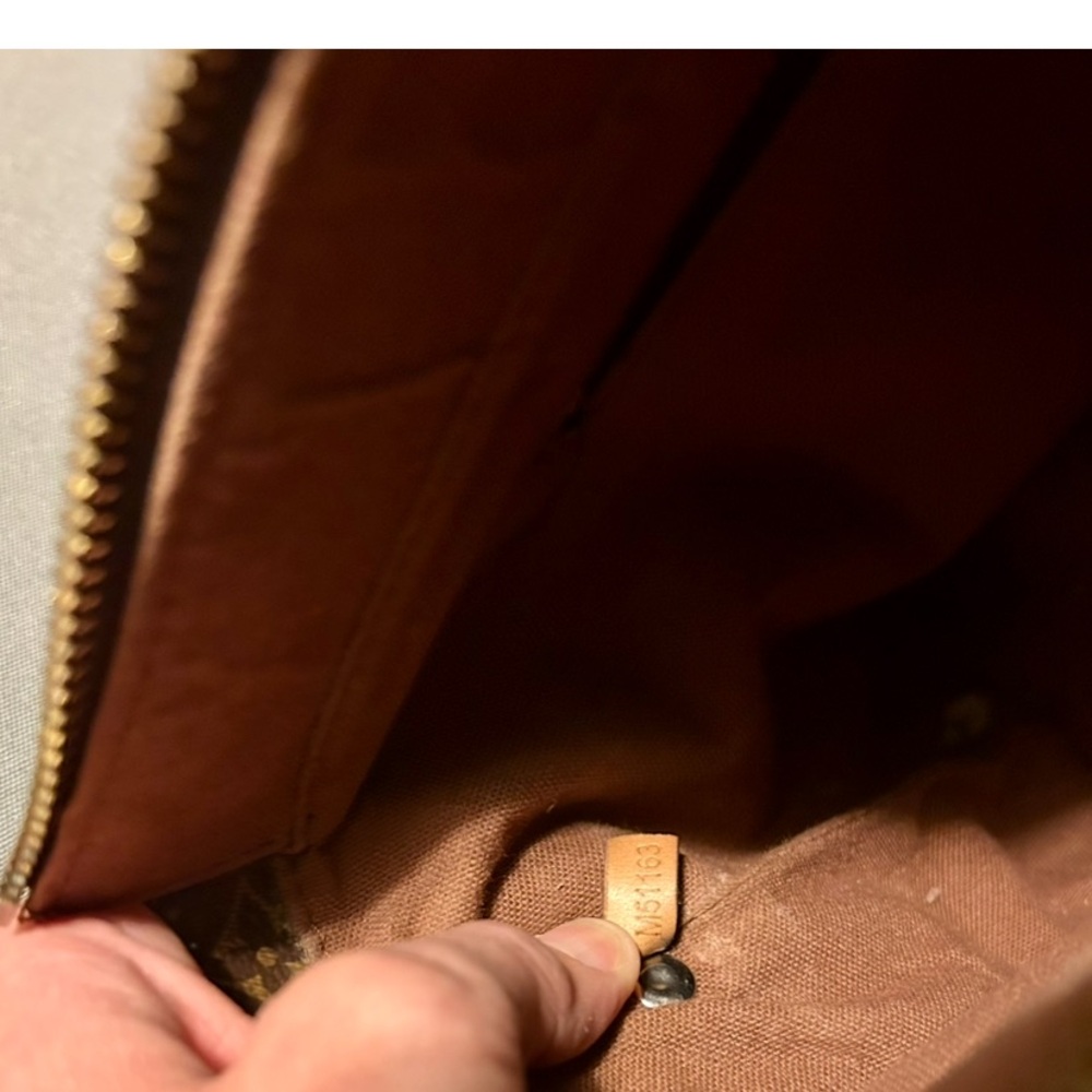 Louis Vuitton Brown Monogram Viva Cite Shoulder Bag M51163 - Picture 14 of 14